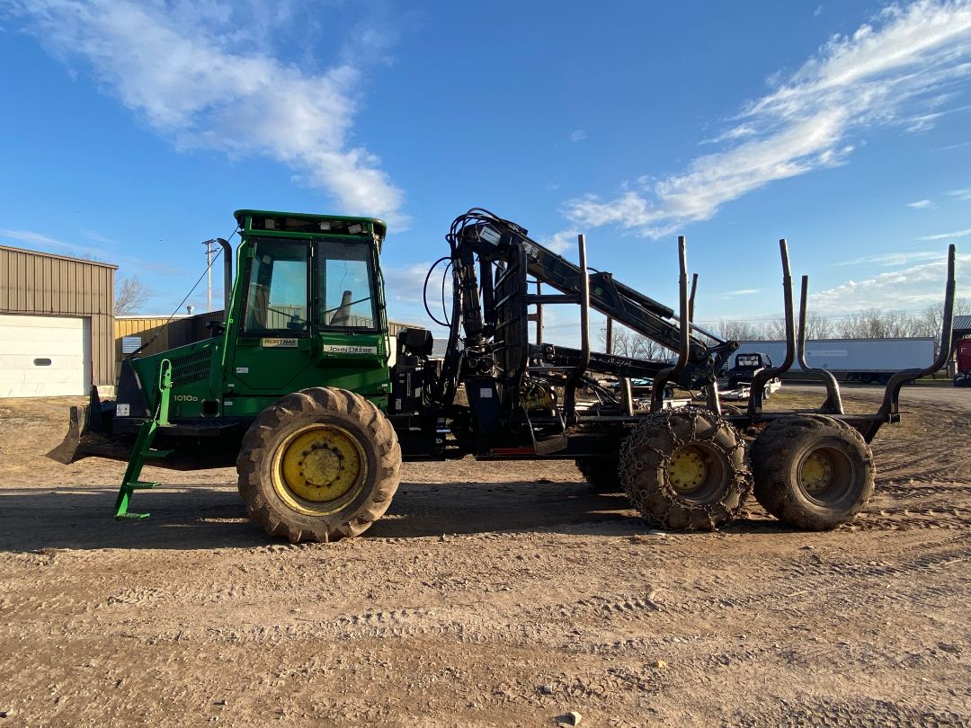 2005 DEERE 1010D - Image 3